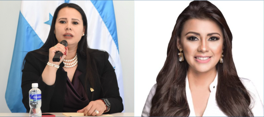 Sarahí Cerna y Sobeyda Andino, primeras abogadas fuera del proceso a fiscales de la República