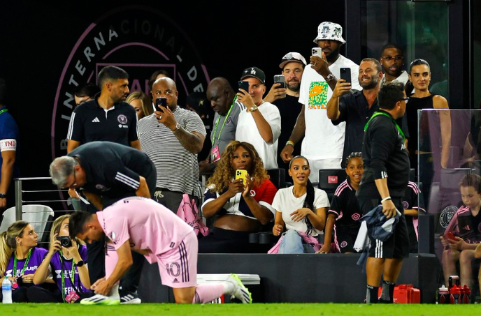 Debut de Messi con Inter Miami se convirtió en una constelación de estrellas del deporte y la farándula: LeBron James, Serena Williams, Kim Kardashian y más