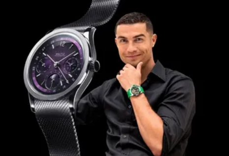 Cristiano invierte en venta de relojes de lujo