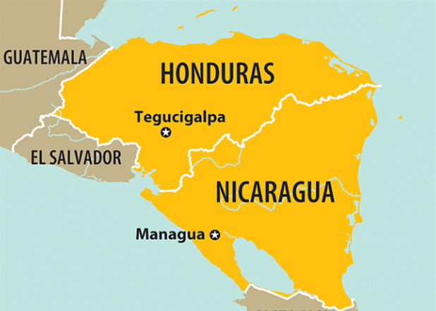 Los ejércitos de Nicaragua y Honduras acuerdan intercambiar información de inteligencia