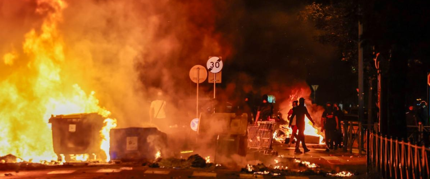 Unos 600 detenidos en tercera noche de disturbios en Francia Unos 600 detenidos en tercera noche de disturbios en Francia