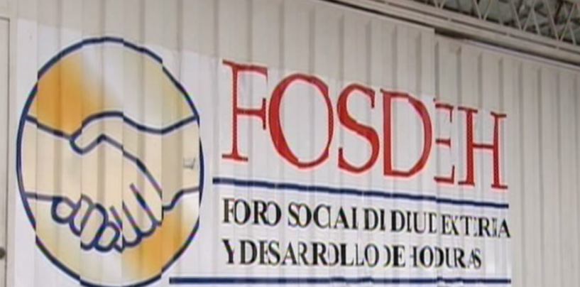 FOSDEH ofrece su respaldo a la directora del CNA