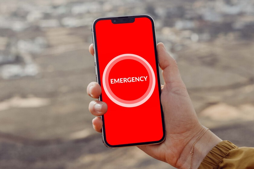 ¿Sabias que los teléfonos tienen un botón de emergencia?