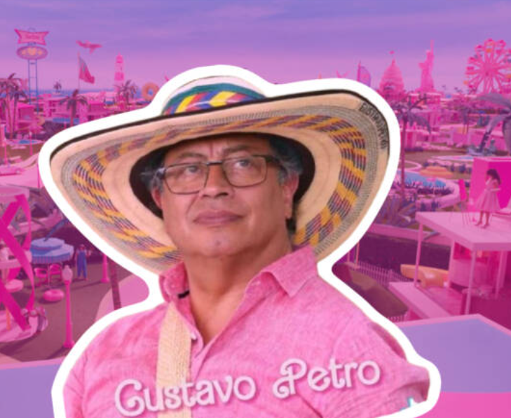 ¡VIRAL! Conozca el video de Petro al estilo Barbie que Presidencia borró