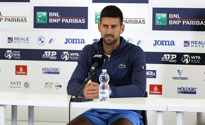 Djokovic: «No recuerdo la última vez que me costó tanto restar»