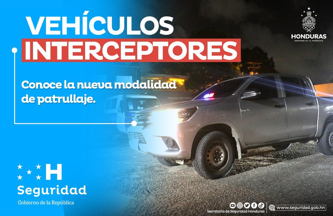 Como nueva estrategia de seguridad, implementaran Patrullas «encubiertas o interceptoras» para frenar el crimen organizado