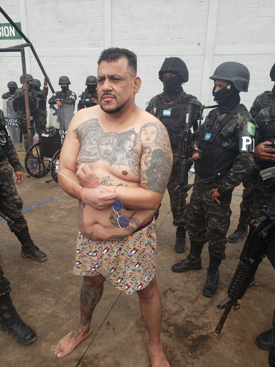 ¡Las ardillitas cambian de jaula! El «Cholo Houston» aparece en La Tolva cuando debió estar en Támara