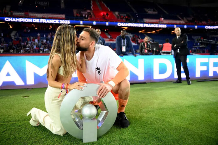 Donnarumma y su pareja, atacados y robados