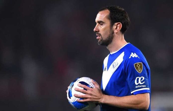 Diego Godín, entre lágrimas, cuelga las botas en el fútbol Diego Godín, entre lágrimas, cuelga las botas en el fútbol