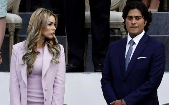 Juez formaliza captura de hijo de Petro y su exesposa Juez formaliza captura de hijo de Petro y su exesposa