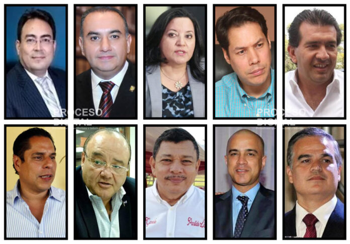 Diez hondureños incluidos en la lista Engel