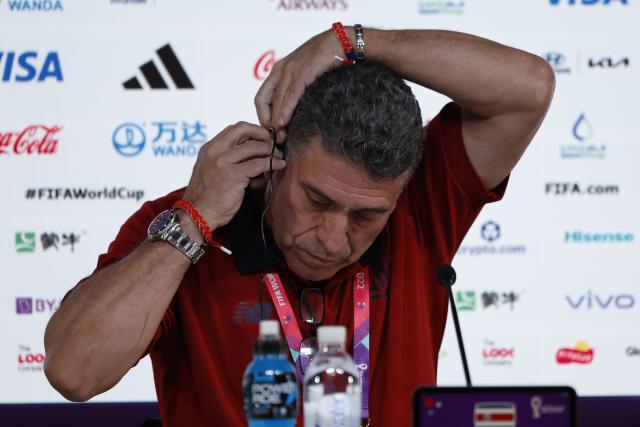 Fernando Suárez dice que no renunciará por eliminación de Costa Rica en Copa Oro Fernando Suárez dice que no renunciará por eliminación de Costa Rica en Copa Oro