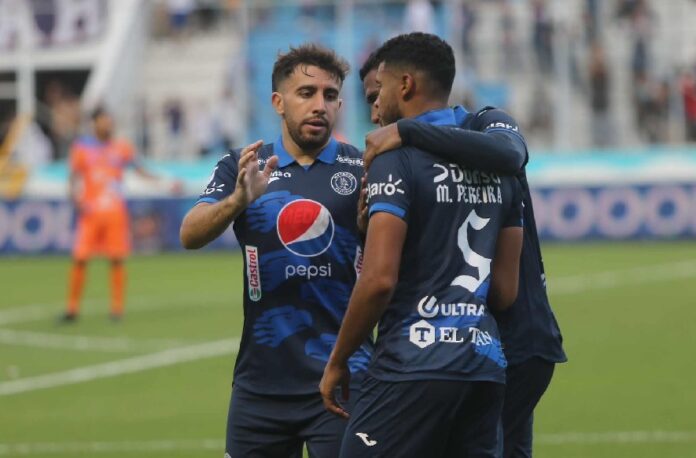 Motagua empata ante Lobos en arranque del Torneo Apertura 2023 Motagua empata ante Lobos en arranque del Torneo Apertura 2023