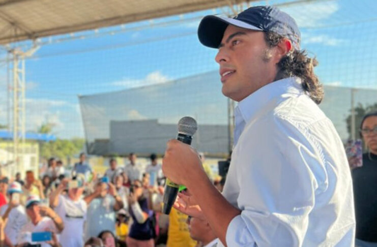 Nicolás Petro, el primogénito presidencial en líos con la Justicia colombiana