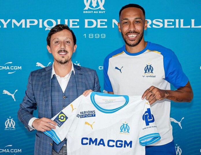 El Olympique de Marsella ficha a Aubameyang