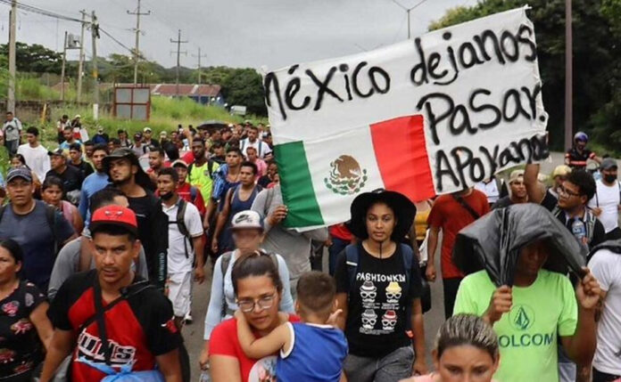 México registra un récord de 74 mil 764 solicitudes de refugio México registra un récord de 74 mil 764 solicitudes de refugio