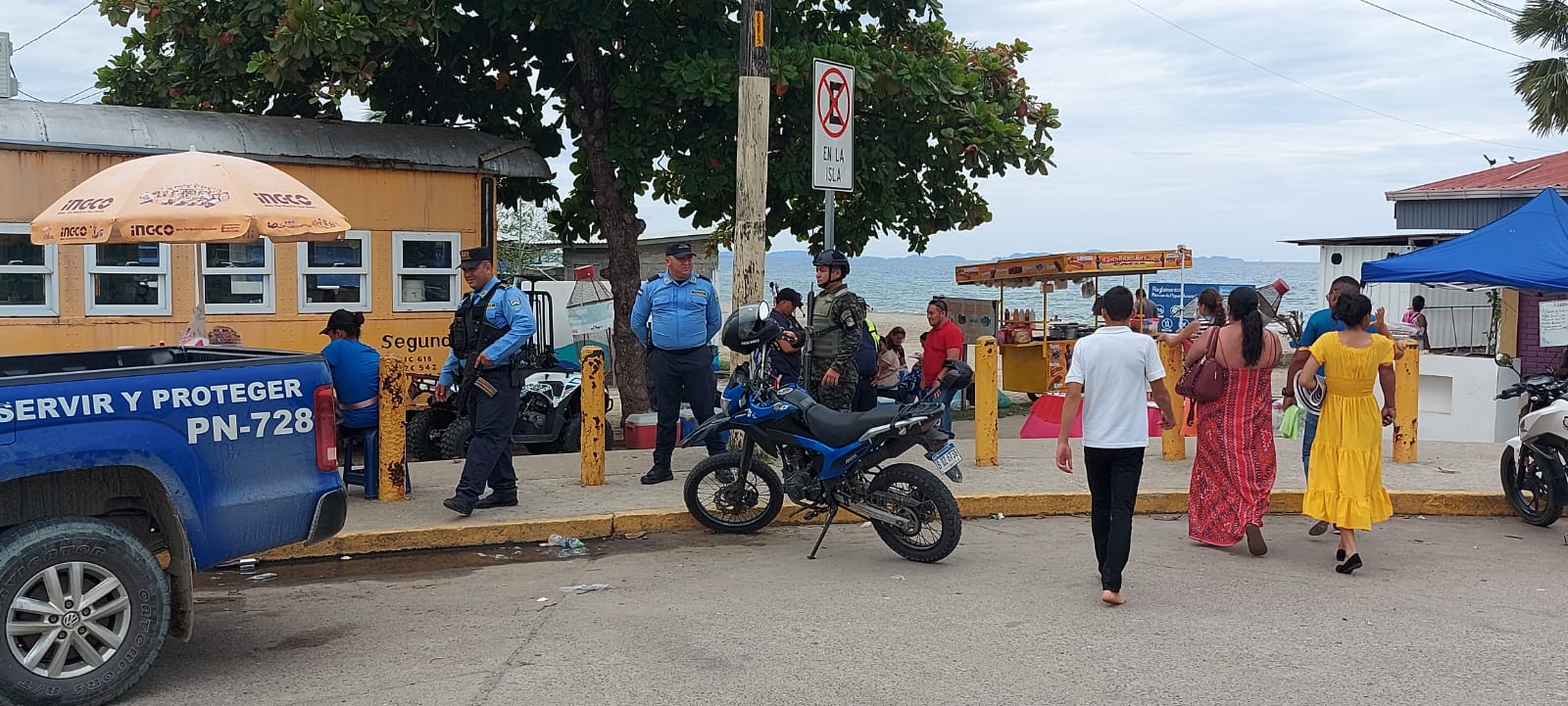 PN potencia los operativos en los municipios de Esparta, Arizona y Tela, Atlántida PN potencia los operativos en los municipios de Esparta, Arizona y Tela, Atlántida