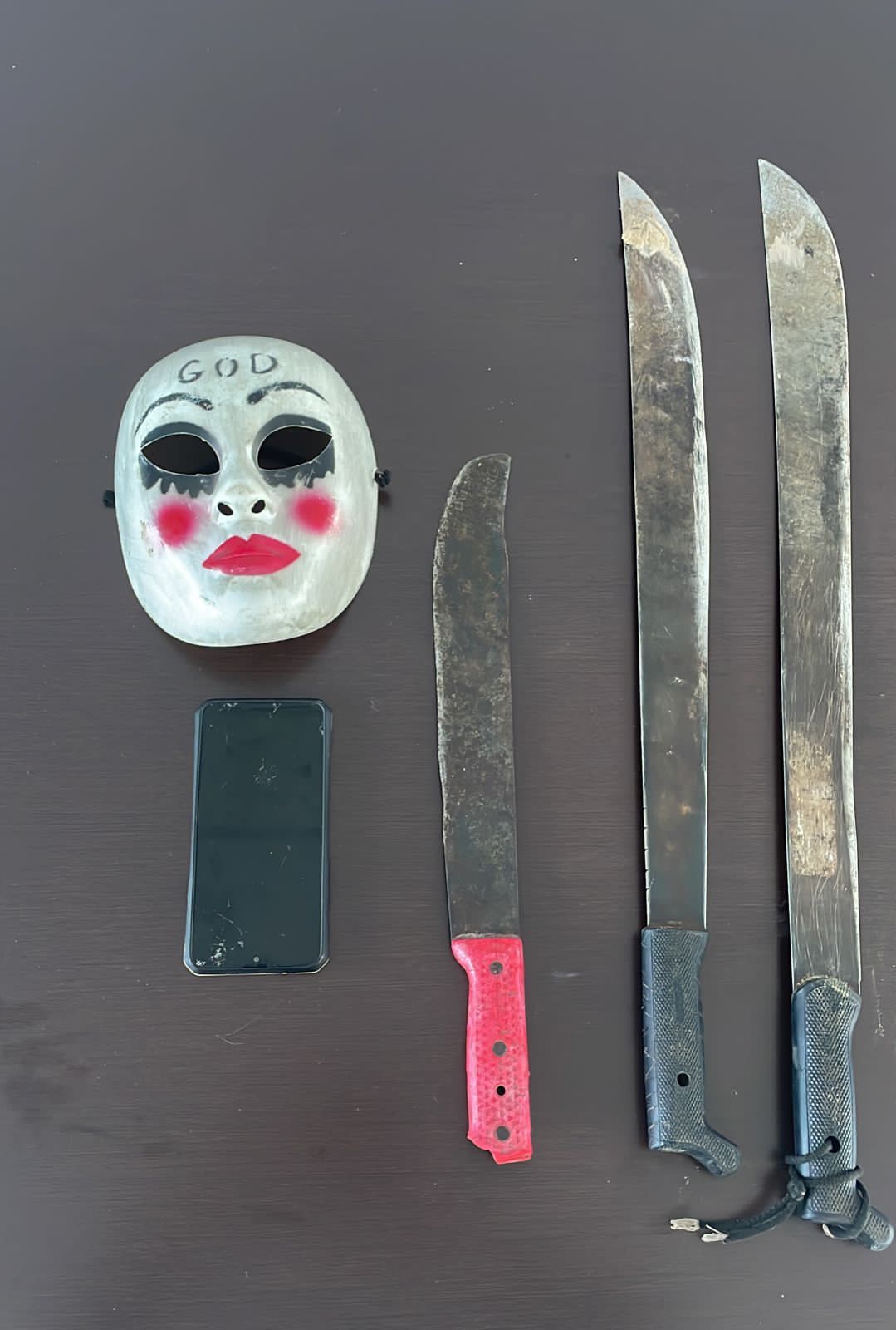 Con máscaras de «La purga» operaba banda de asaltantes en Siguatepeque