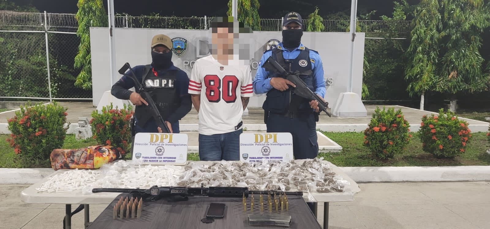 Detienen a alias «701» miembro activo de la banda delictiva “Los Grillos”