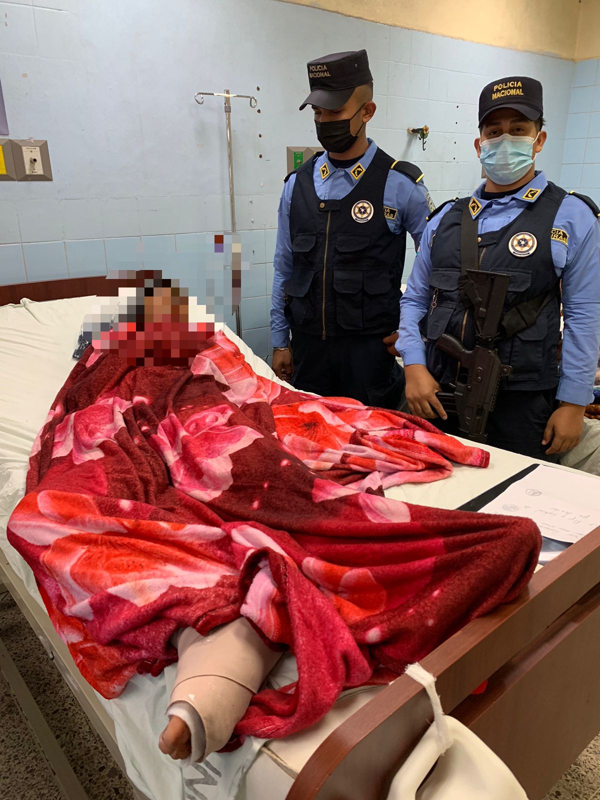 ¡TRAS ENFRENTAMIENTO! Detienen a pandilleros que le quitaron la vida a una persona en la colonia Villa Nueva de Tegucigalpa