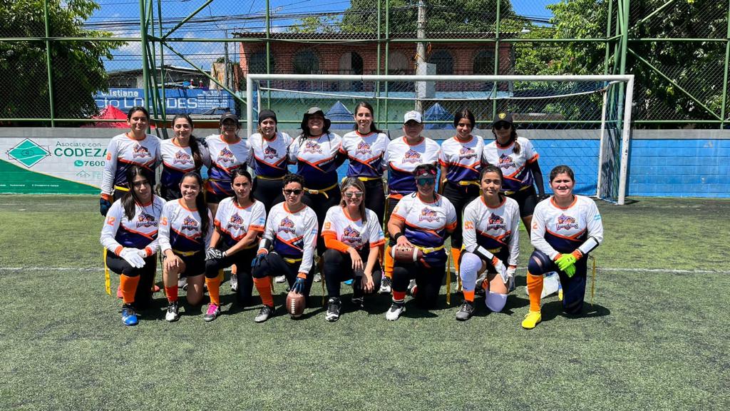 ¡Dragons al poder! equipo de Flag Football Femenino de Honduras participa en torneo internacional en El Salvador ¡Dragons al poder! equipo de Flag Football Femenino de Honduras participa en torneo internacional en El Salvador