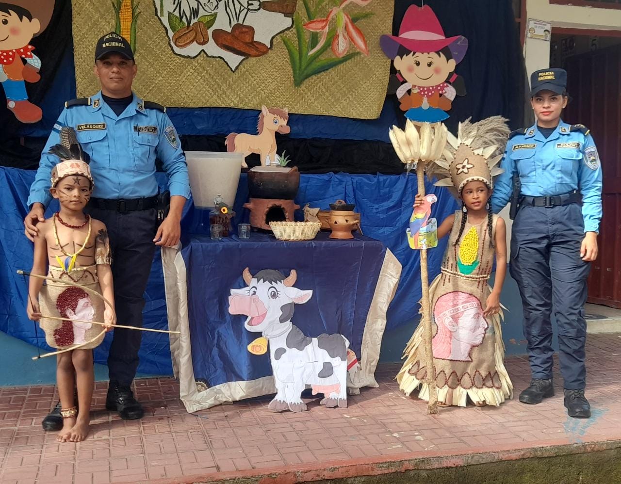 En Tela, PN celebra el día del Cacique Lempira