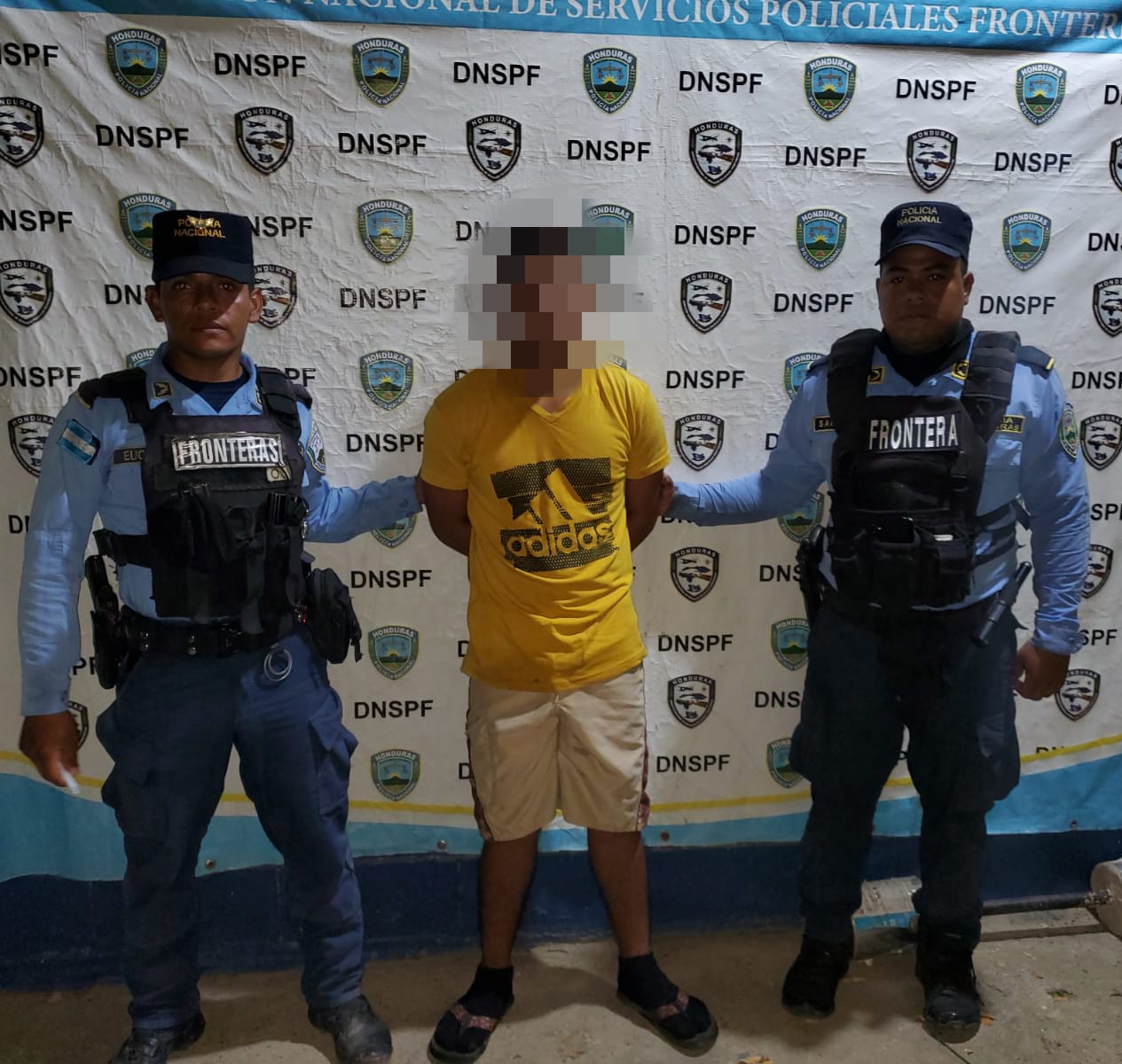 Policía de Frontera captura a alias «El Macana» por el supuesto delito de robo