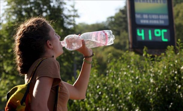 Se registra un récord de temperatura promedio en el planeta tierra