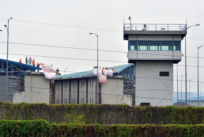 18 muertos en cárcel de Ecuador 18 muertos en cárcel de Ecuador
