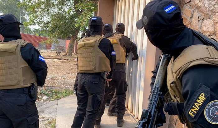 23 millones de lempiras son incautados en bienes a estructura criminal Los Castillo