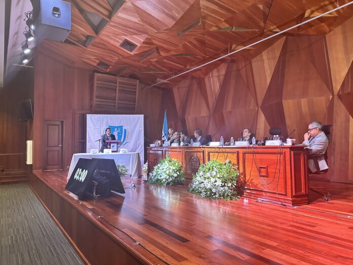 Junta Proponente continúa con las audiencias públicas