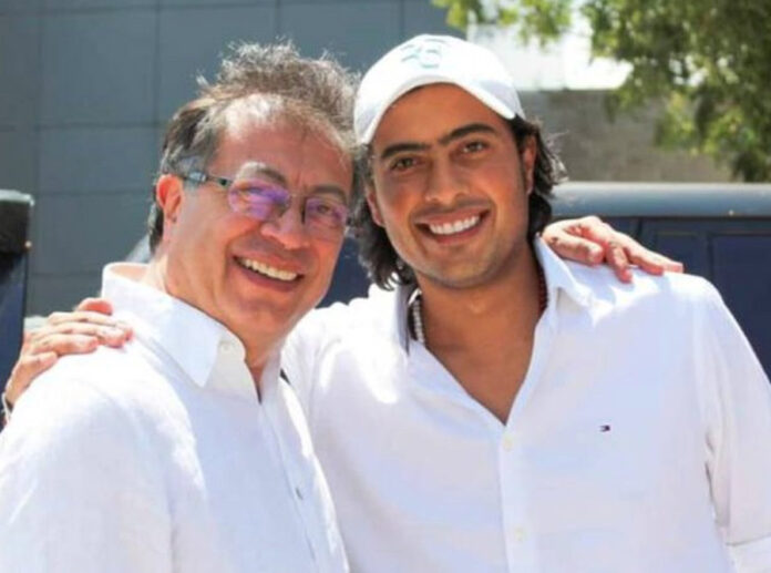 Detienen a Nicolás Petro, hijo del Presidente de Colombia Detienen a Nicolás Petro, hijo del Presidente de Colombia