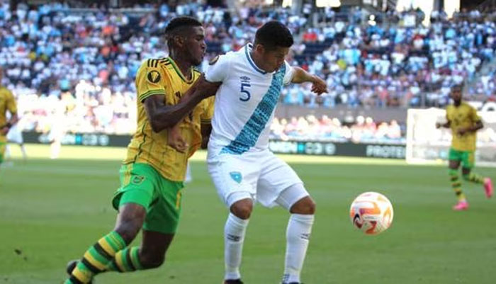 0-1. Jamaica pone fin al sueño de Guatemala en la Copa Oro 0-1. Jamaica pone fin al sueño de Guatemala en la Copa Oro