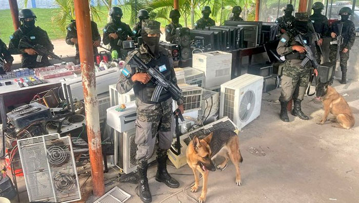 Intervienen centro penal de Juticalpa, Olancho