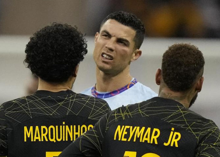 0-0. El PSG echa de menos a Mbappé ante el Al-Nassr de Cristiano