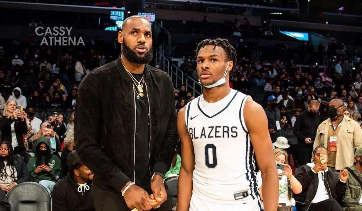 Hijo de la estrella de la NBA LeBron James, sufre un paro cardiaco mientras entrenaba