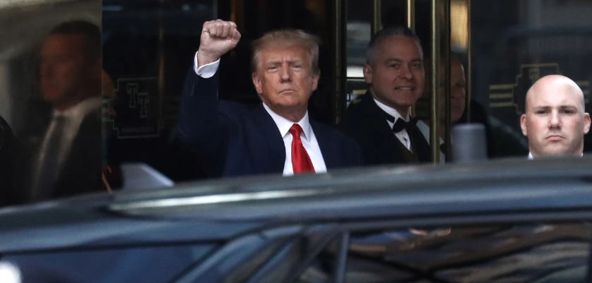 Trump amanece con un mensaje de agradecimiento a sus seguidores por el apoyo mostrado Trump amanece con un mensaje de agradecimiento a sus seguidores por el apoyo mostrado