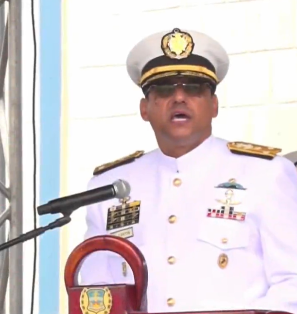 Jefe de las FFAA: “No a los golpes de Estado Romeo Vásquez”