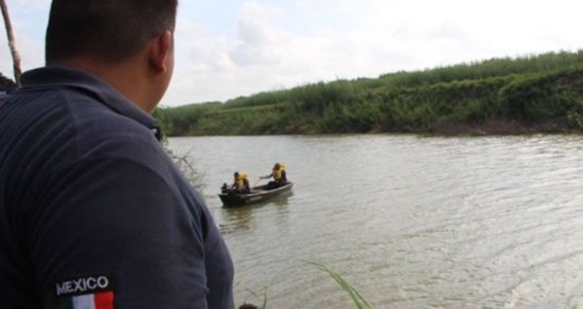 Hondureño muere ahogado en el Río Bravo