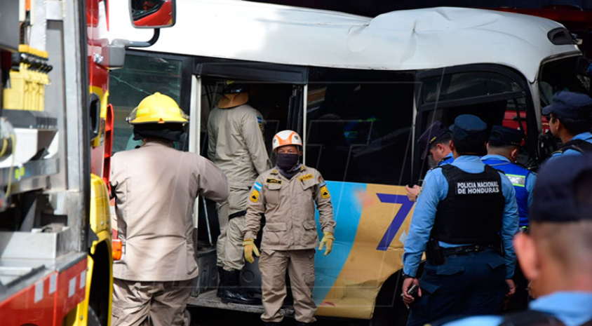 Estaban “borrachos” conductor y ayudante de bus “rapidito” que sufrió mortal caída a la altura de la UNAH