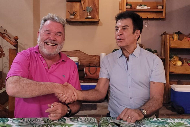 Roberto Contreras descarta hacer alianza con Nasralla y le dice “NO” al BOC