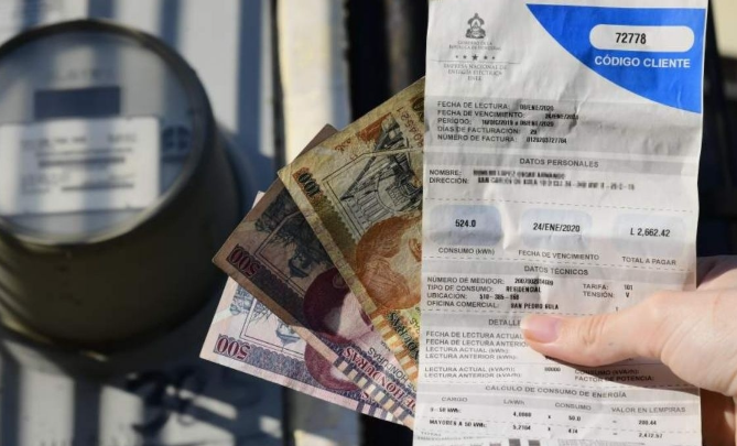 ASJ: Hondureños siguen pagando las tarifas de energía más altas de Centroamérica