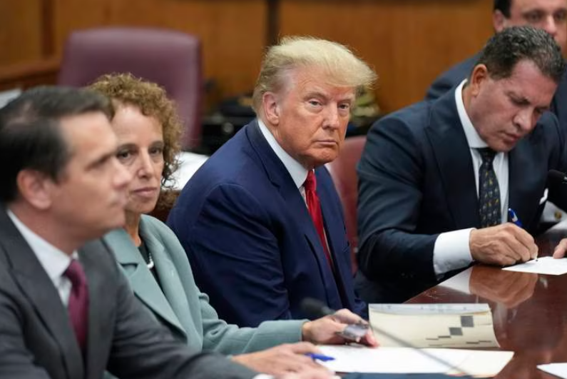 Trump se declara no culpable de los cargos penales relacionados con el asalto al Capitolio