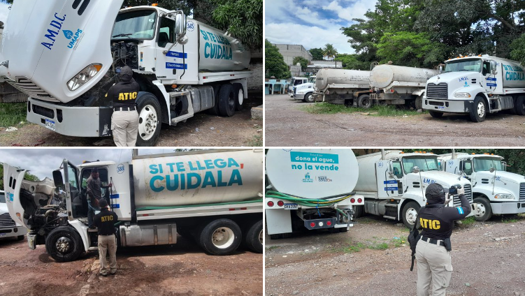 ATIC investiga en AMDC supuesta adquisición irregular de 30 cisternas