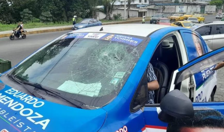 Atentan contra candidata al Parlamento de Ecuador, Estefany Puente