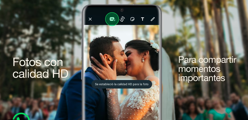 WhatsApp tiene una nueva forma de enviar imágenes: cómo verlas en alta definición