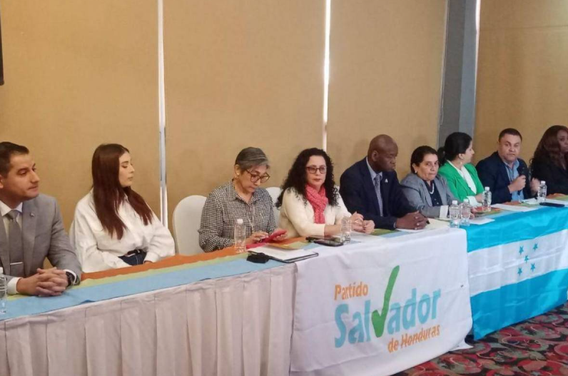 UMAÑA: “El PSH apoyará nómina que incluya a Marcio Cabañas y Jenny Almendares”