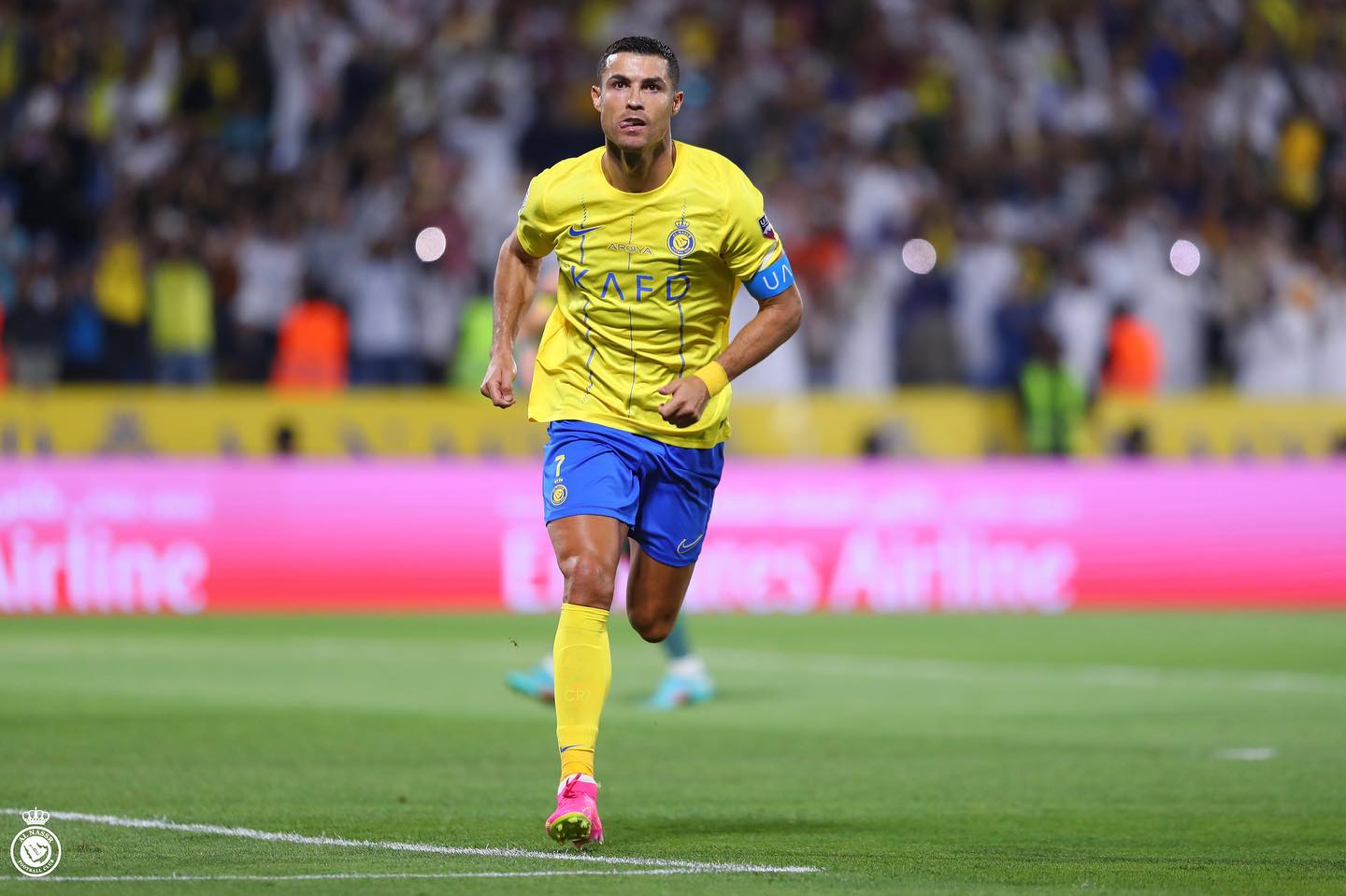¡Sigue en racha! Gol de Cristiano Ronaldo de penal en el partido entre Al Nassr vs. Al Shorta