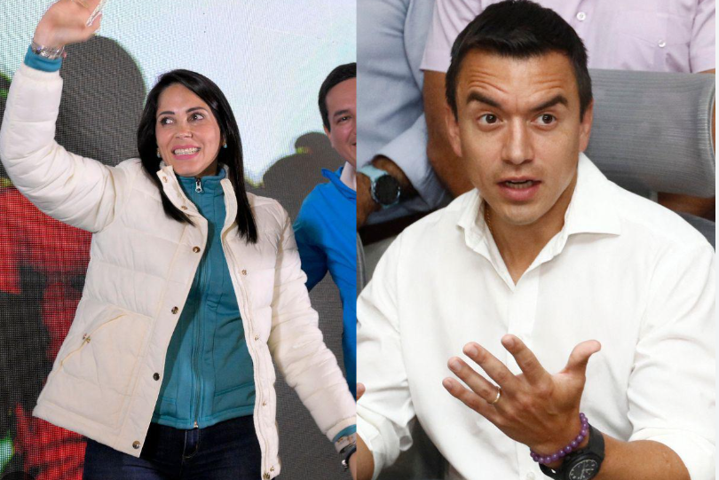 Elecciones en Ecuador: la remontada inesperada de Noboa complicó los planes políticos de Rafael Correa