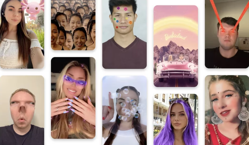Hasta 7.200 dólares podrán ganar los creadores de filtros de realidad aumentada en Snapchat